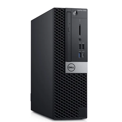 Fast Dell OptiPlex 3060 SFF PC - Intel i3 8th Gen 16GB RAM 240GB SSD Windows 11 - Image 1 of 4