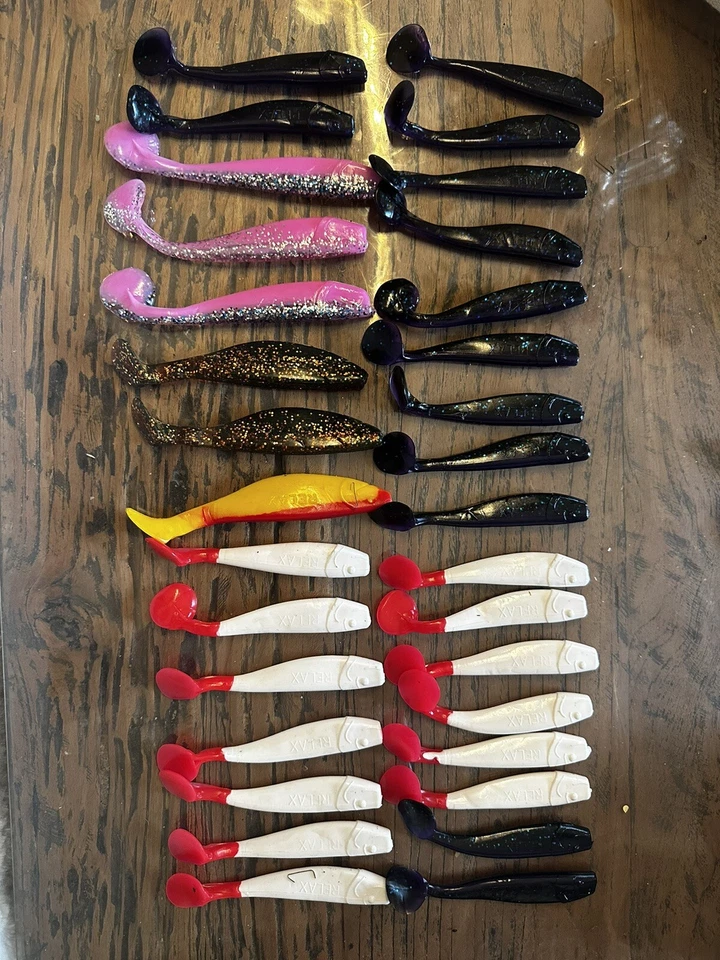 Kopyto & Kongshad Relax 32x Von 10cm - 15cm Verschiedene Farben Set  - Bild 1 von 1