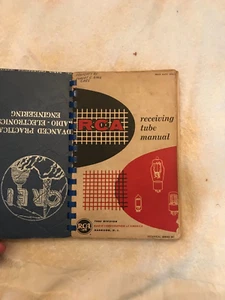 RCA RECEIVING TUBE MANUAL - Picture 1 of 4