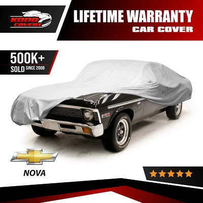 5-слойный автомобильный чехол Chevrolet Nova 1962 1963 1964 1965 1966 1967 1969 1970 1971 - Изображение 1 из 4