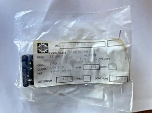SKI DOO/MOTO SKI HOOD LATCH STRAP - OEM #570275300 FIT 1980-92 - Picture 1 of 2
