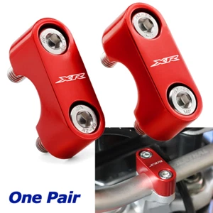 For HONDA XR 200R 250R 400R 600R 230 250L 650R/L Handlebar Clamping Cover Holder - Picture 1 of 13