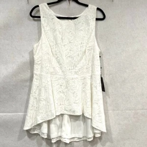 Adrianna Papell Elfenbein Schößchen - Bild 1 von 5