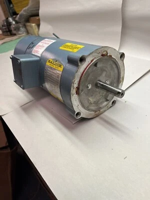 BALDOR,VBM3538,BRAKE MOTOR 1/2HP 3PH 1725RPM 56C - Image 1 of 4