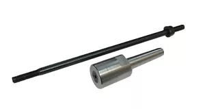 Myford 2mt Stummelfräsdorn für 16mm Bohrfräser mit 10mm Deichsel - Bild 1 von 1