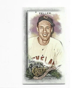 Bob Feller Cleveland Guardians 2022 Topps Allen & Ginter Mini #241 - Picture 1 of 1