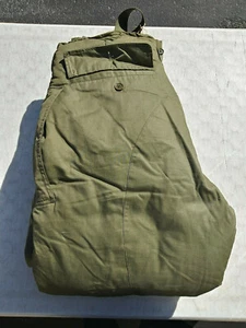 WW2 USAAF A-8 Winter Flight Trousers w/ Suspenders Size 40 MFG Ben Greenholtz - Picture 1 of 9