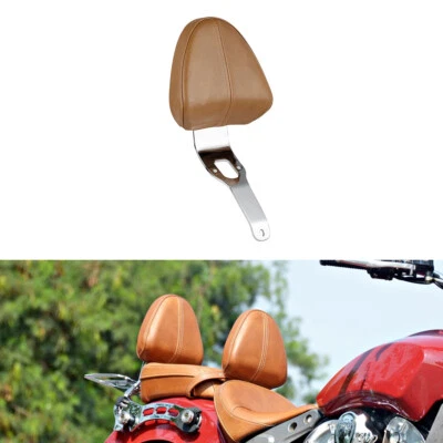 Driver Backrest Support Fit For Indian Scout 2015-2024 Scout Sixty 2016-2024 21 - Image 1 of 4