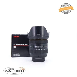 Sigma 24-70mm F/2.8 EX DG HSM (Nikon) Usato (F362) - Foto 1 di 4