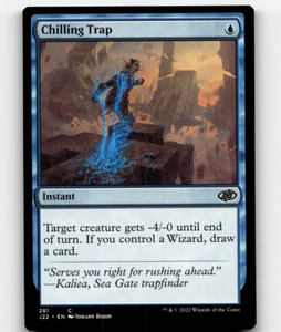 Trampa escalofriante Magic The Gathering Jumpstart 2022 común - Imagen 1 de 1
