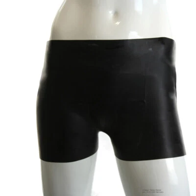 LatexDreamwear 100% Latex Frauen Hotpants OUVERT ( Schritt offen ) - Slip Hose - Bild 1 von 3