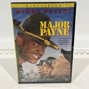 Major Payne DVD | New Sealed | 1995 Wayans Widescreen 🍀Buy 2 Get 1 Free🍀
