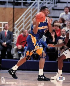 Billy Owens signed 8x10 photo PSA/DNA Golden State Warriors Autographed - Picture 1 of 1