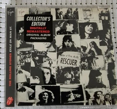 The Rolling Stones,Exile On Main ST.,Collectors Ed.,CD(USA,1994)Neu,Unplayed!!! - Bild 1 von 3