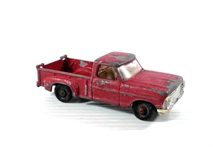 Vintage Lesney Matchbox Serie Nr. 6 rote Ford Pick-up Truck Diecast Auto England - Bild 1 von 12