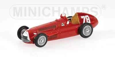Alfa Romeo 159 GP. Germania N° 78 Paul Pietsch 1951, Minichamps 1/43 - Immagine 1 di 2