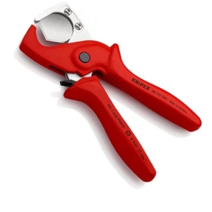 KNIPEX PLASTICUT PLASTIC CONDUIT PIPE & HOSE CUTTER 9020185 - Picture 1 of 1
