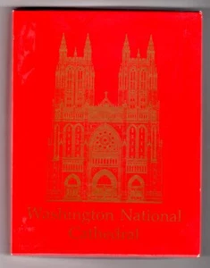 1993 VINTAGE WASHINGTON NATIONAL CATHEDRAL 10 CHRISTMAS GREETING CARDS IN BOX - Picture 1 of 2