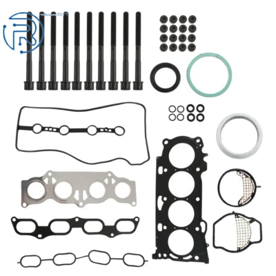 Juego de pernos de junta de culata MLS de 2,4 L para Toyota Camry RAV4 Solara Scion xB tC 2007-13 Foto 1 de 4