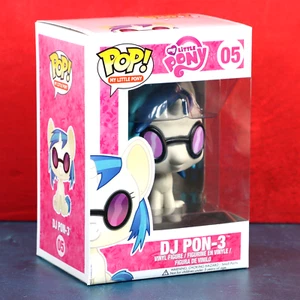 Funko Pop Vinilo DJ Pon-3 My Little Pony 05 Abovedado Con Protector Pop 2013 - Imagen 1 de 11