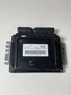 Módulo de control del motor Suzuki Verona S010017016 A0 2004, 96493837 ECU ECM, OEM Foto 1 de 4