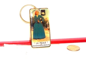 PORTE CLE : COUDEKERQUE BRANCHE près DUNKERQUE - LA PEULE - NEUF SOUS EMBALLAGE - Imagen 1 de 3