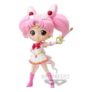 Sailor Moon - Sailor Chibi Moon Kaleido Scrope Q Posket Figur Anime Manga D NEU - Picture 1 of 2