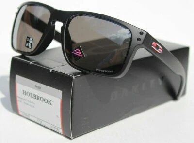 OAKLEY Holbrook Sunglasses Matte Black/Prizm Black HAWAII LIMITED NEW OO9102 - Image 1 of 4