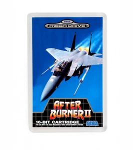 After Burner Sega II Mega Drive Megadrive Fridge Magnet Magnete Frigorifero - Picture 1 of 1