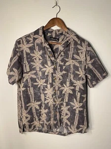 Mens Hawaiian Button Up Shirt Size Medium - Picture 1 of 5