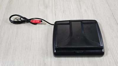 5" LCD Screen HD Car Monitor Backup Rear View Parking Foldable Parts only - Image 1 of 4