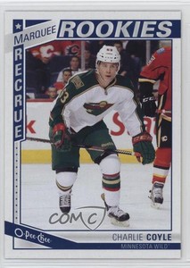 2013-14 O-Pee-Chee Marquee Rookies Charlie Coyle #554 Rookie RC