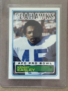 1983-1988 Topps Kenny Easley Collection RC #384 Seahawks NM-MT OR BETTER - Picture 1 of 3