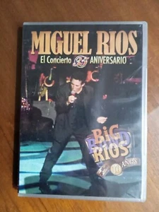 MIGUEL RIOS EL CONCIERTO 35 ANIVERSARIO BIG BAND RIOS 10 AÑOS NEU DVD NTSC - Bild 1 von 9