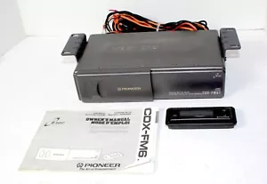 PIONEER CDX-FM67 MULTI-CD SYSTEM - Picture 1 of 12