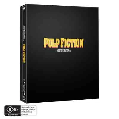 Pulp Fiction - 30th Anniversary Edition - Collector's Edition (4K UHD Blu-Ray) - Image 1 of 2