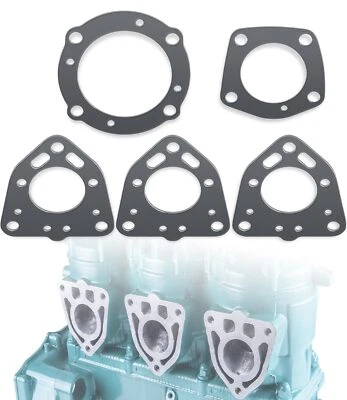 Exhaust Rebuild Gaskets Seals Kit Replacement for Kawasaki Jet Skis 1100 ZXI/STX - Image 1 of 4