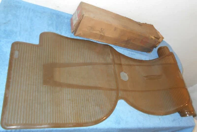 Ford Mustang Fairlane Falcon 1965 1966 1967 68 nuevo vinilo tostado alfombrilla trasera completa Foto 1 de 4