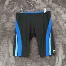 Speedo Endurance+ メンズ サイズ 32 ブラック ブルー ジャマー 水泳パンツ