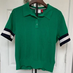 Wilson Essex Pullover Polo - Kerry Green Damen XL Tennis Golf Coolmax Garn - Bild 1 von 13