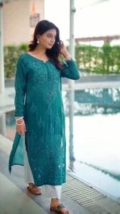 Salwar Kameez Wedding Designer Pakistani Bollywood New gown Stitched Dress - Picture 1 of 10