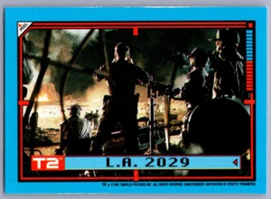 1991 Topps Terminator 2 - L.A. 2029 #6 - Picture 1 of 2