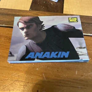 2008 Topps Star Wars The Clone Wars Foil 10 Card Set (Rare) - Picture 1 of 7