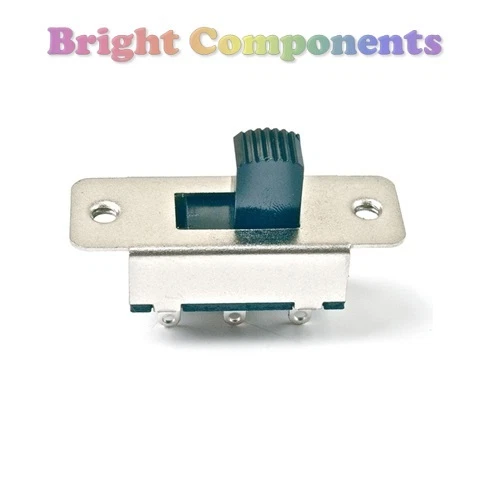 2 x 2 Position Slide Switch DPDT (General Purpose) - UK Seller - Image 1 of 1