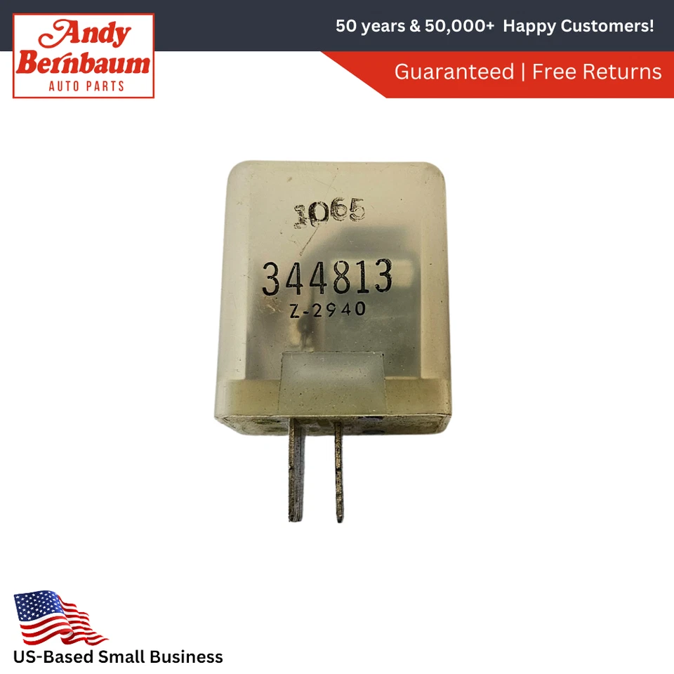 Chrysler Dodge Plymouth Diplomat 1978-1984 Lebaron Volare bocina relé 3747298 nuevo de stock Foto 1 de 4