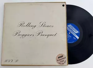 The Rolling Stones LP "Beggars Banquet" Promo ~ London PS 539 ~ Gatefold VG+ - Picture 1 of 7