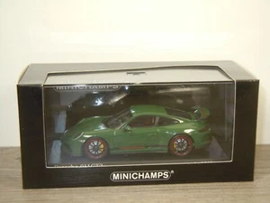 Porsche 911 991 GT3 2017 - Irisch Green - 1:43 in Box - 1/333pcs *68971 - Imagen 1 de 8