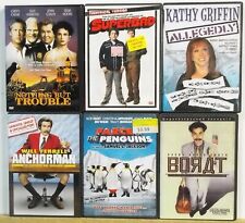 6 COMEDY FUNNY DVD movies Lot #M414 FREE US S/H Bob Saget Farrell Chevy Chase