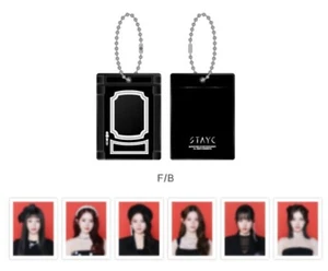 STAYC ID PHOTO HOLDER SET 2025 STAYC TOUR [STAY TUNED] in SEOUL OFFICIAL - Bild 1 von 1
