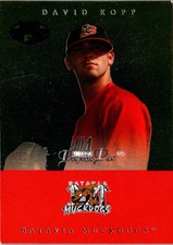 2007 Tristar Prospects Plus David Kopp #75 Batavia Muckdogs